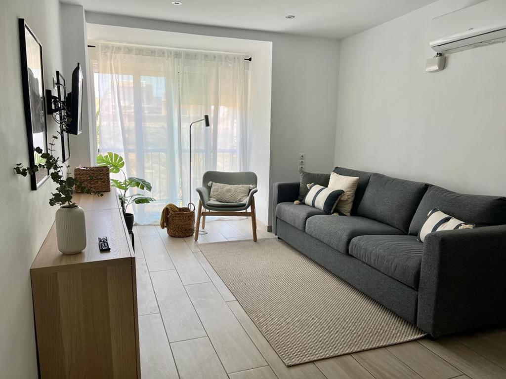 Acogedor Apartamento Cerca De La Playa Daire Valensiya Dış mekan fotoğraf