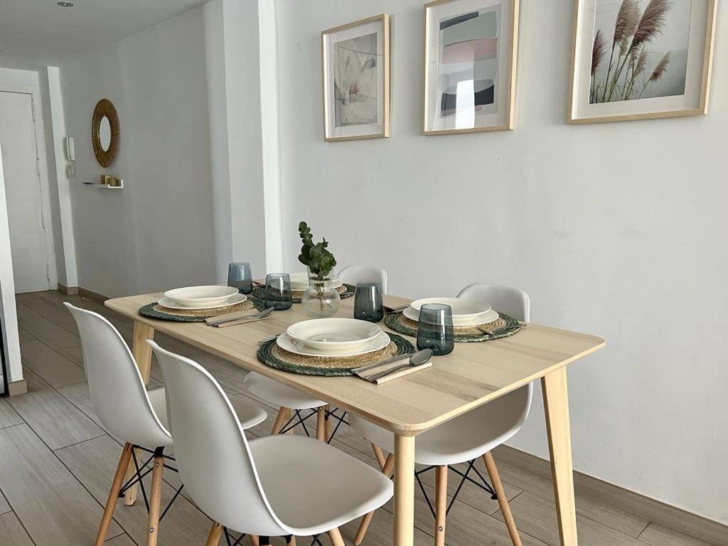 Acogedor Apartamento Cerca De La Playa Daire Valensiya Dış mekan fotoğraf