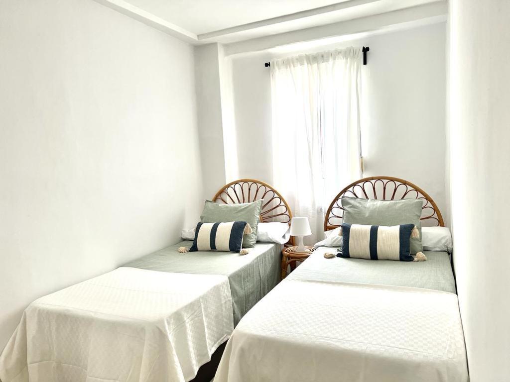 Acogedor Apartamento Cerca De La Playa Daire Valensiya Dış mekan fotoğraf