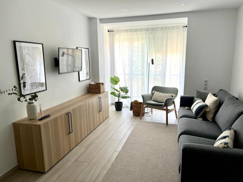 Acogedor Apartamento Cerca De La Playa Daire Valensiya Dış mekan fotoğraf